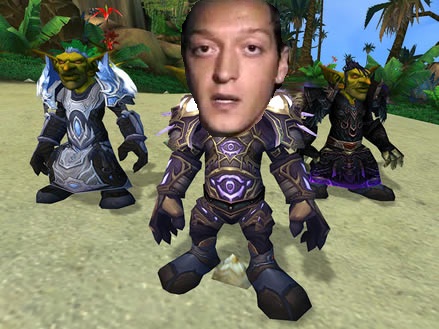 Mesut Özil de WoW'cu çıktı