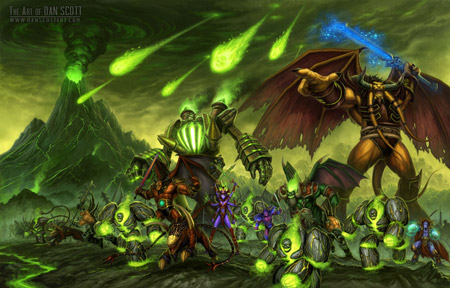 World of Warcraft Tarihi - Sargeras 2 - 1