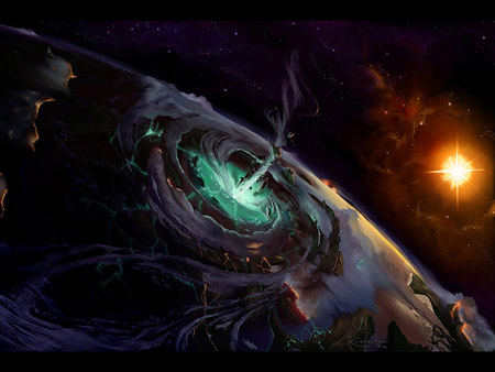 World of Warcraft Tarihi - Sargeras 2 - 2