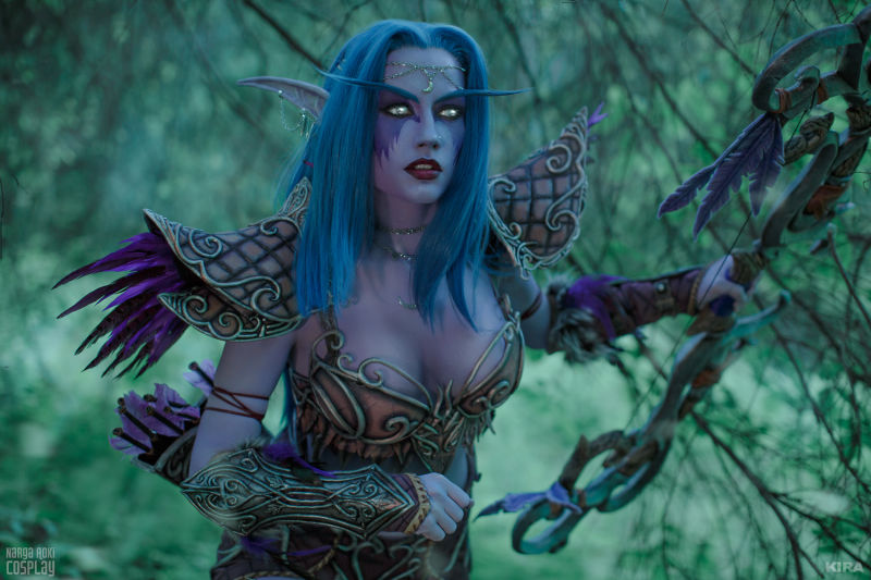 Baykuş kullanılan cosplay çalışması göz dolduruyor - 1 Baykuş kullanılan cosplay çalışması göz dolduruyor - 1