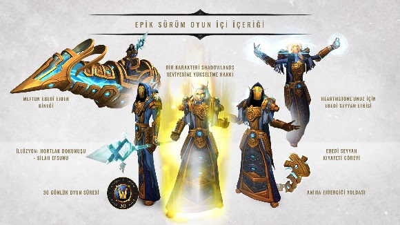 World of Warcraft Shadowlands : Oyuncuları neler bekliyor? - 3 World of Warcraft Shadowlands : Oyuncuları neler bekliyor? - 3
