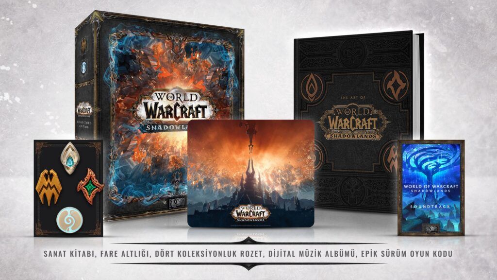 World of Warcraft Shadowlands cinsiyet değiştirmeyi ücretsiz yapıyor World of Warcraft Shadowlands cinsiyet değiştirmeyi ücretsiz yapıyor