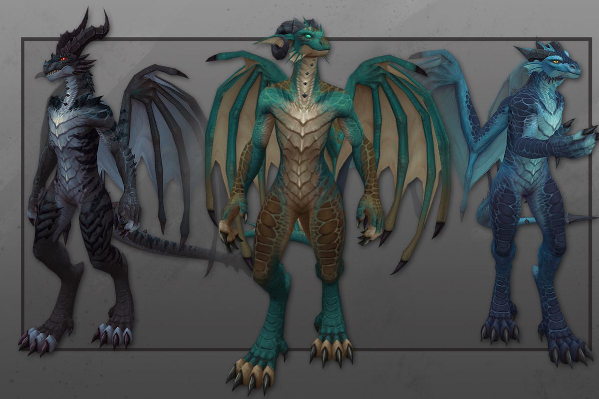 Yeni World of Warcraft eklenti paketi Dragonflight duyuruldu Yeni World of Warcraft eklenti paketi Dragonflight