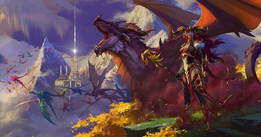 World of Warcraft Dragonflight yolculuk rehberi yayınlandı