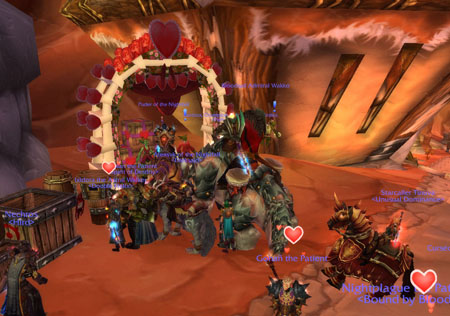 World of Warcraft'ta Sevgililer Günü - 1 World of Warcraft'ta Sevgililer Günü - 1