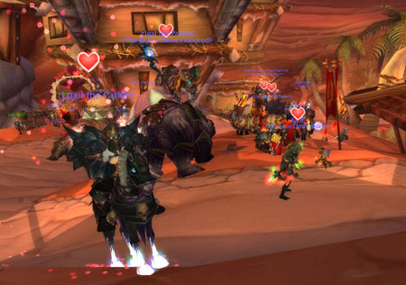 World of Warcraft'ta Sevgililer Günü - 2 World of Warcraft'ta Sevgililer Günü - 2