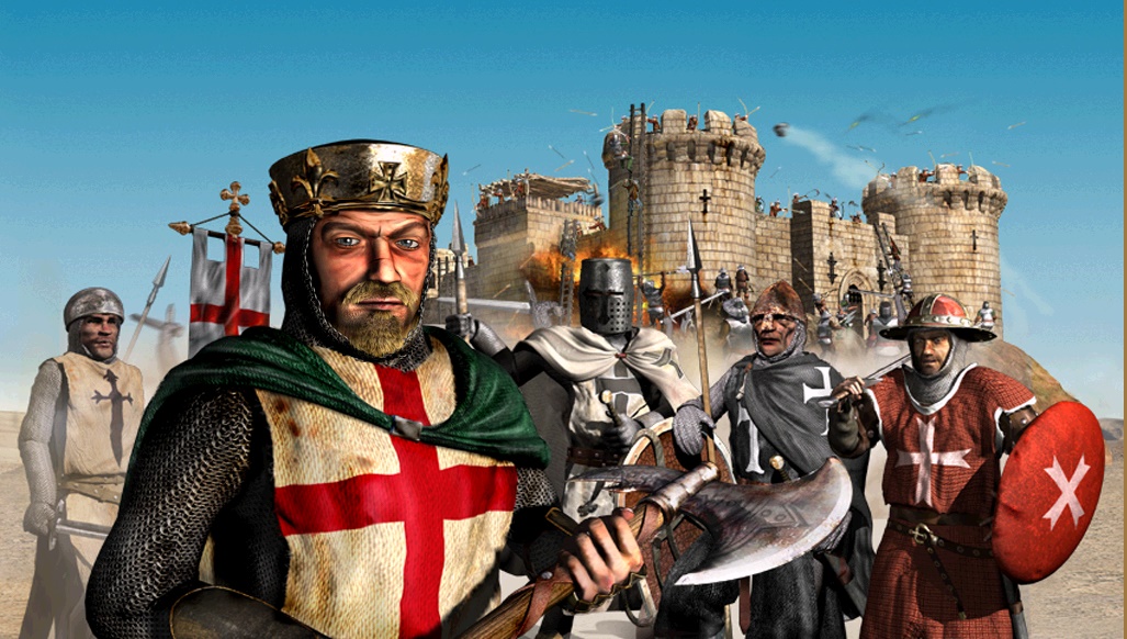 Merlin'den 5 kişiye Stronghold Crusader HD! Merlin'den 5 kişiye Stronghold Crusader HD!