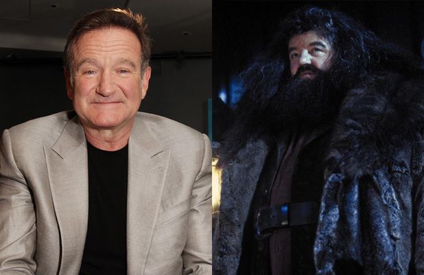 Harry Potter'da Hagrid'i Robin Williams oynayabilirdi Harry Potter'da Hagrid'i Robin Williams oynayabilirdi