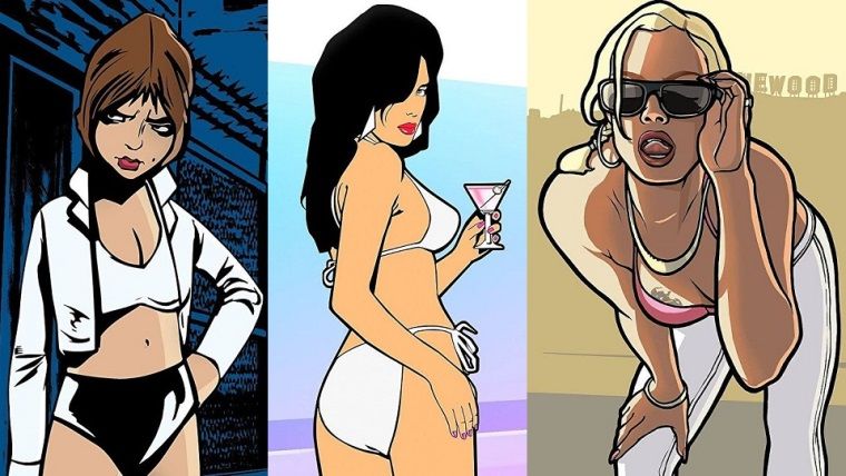 GTA Trilogy Remastered sürümü Rockstar Launcher'da gözüktü GTA Trilogy Remastered sürümü Rockstar Launcher'da gözüktü