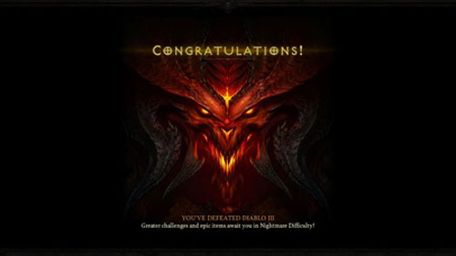 Diablo 3'ü sonunda bitirdik!