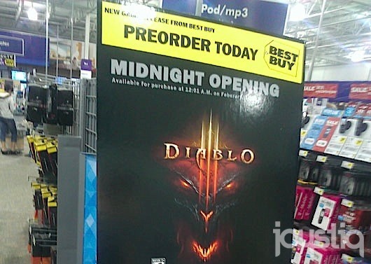 Best Buy'dan Diablo 3 açıklaması