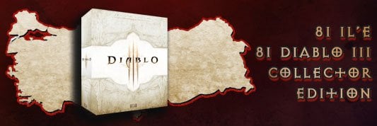 Diablo 3'ün özel sürümü ön sipariş kampanyası Diablo 3'ün özel sürümü ön sipariş kampanyası