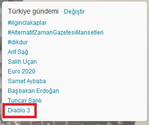 Diablo III, bir kez daha Türkiye gündeminde Diablo III, bir kez daha Türkiye gündeminde