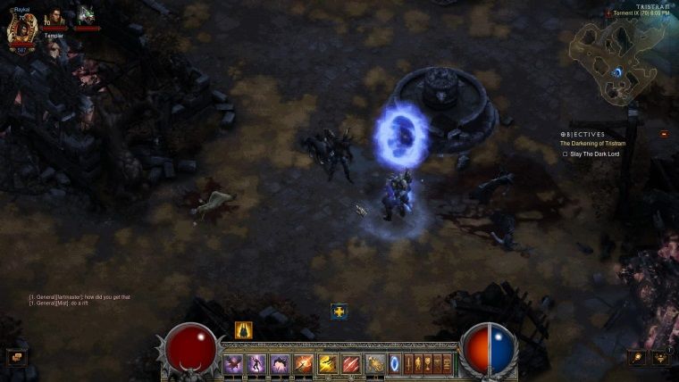 Diablo 3'ün Darkening of Tristam etkinliği tekrar bizle Diablo 3'ün Darkening of Tristam etkinliği tekrar bizle
