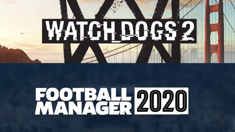 Epic Games ücretsiz oyunları: Watch Dogs 2, Football Manager 2020 Epic Games ücretsiz oyunları: Watch Dogs 2, Football Manager 2020