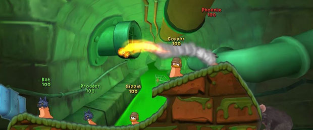 Worms 3 - 1 Worms 3 - 1