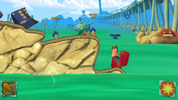 Worms 3 - 3 Worms 3 - 3