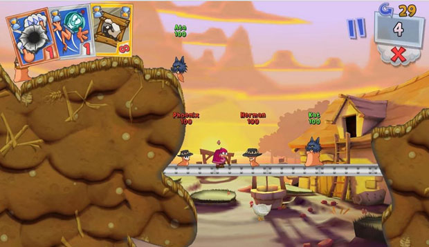 Worms 3 - 2 Worms 3 - 2