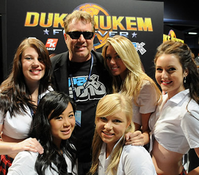Duke Nukem Forever'ın sesi Jon St. John Röportajı - 1 Duke Nukem Forever'ın sesi Jon St. John Röportajı - 1