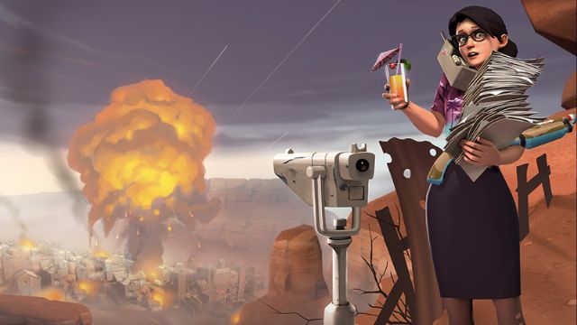 Team Fortress 2 için yeni güncelleme yayımlandı! Team Fortress 2 için yeni güncelleme yayımlandı!