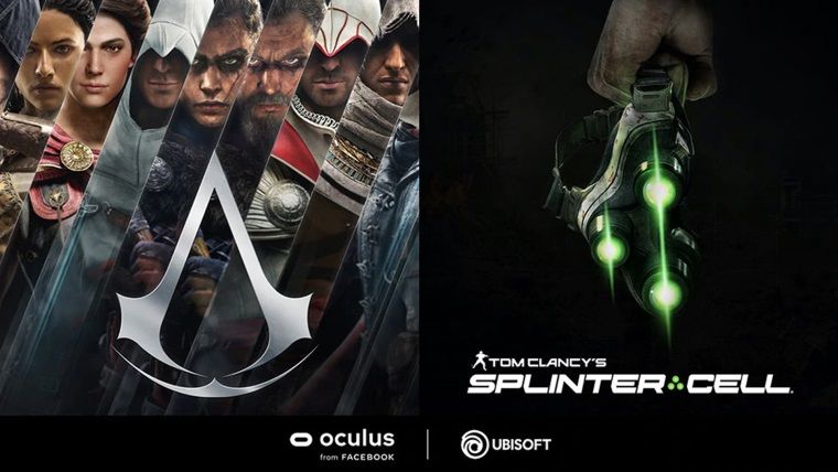 Yeni Splinter Cell ve Assassin's Creed oyunları duyuruldu Yeni Splinter Cell ve Assassin's Creed oyunları duyuruldu