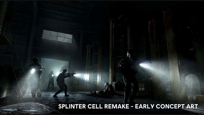 Splinter Cell Remake için ilk sanat tasarımı paylaşıldı Splinter Cell Remake için ilk sanat tasarımı paylaşıldı