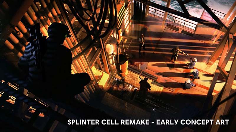 Splinter Cell Remake için ilk sanat tasarımı paylaşıldı Splinter Cell Remake için ilk sanat tasarımı paylaşıldı