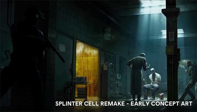 Splinter Cell Remake için ilk sanat tasarımı paylaşıldı Splinter Cell Remake için ilk sanat tasarımı paylaşıldı
