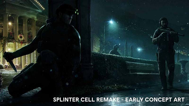 Splinter Cell Remake için ilk sanat tasarımı paylaşıldı Splinter Cell Remake için ilk sanat tasarımı paylaşıldı