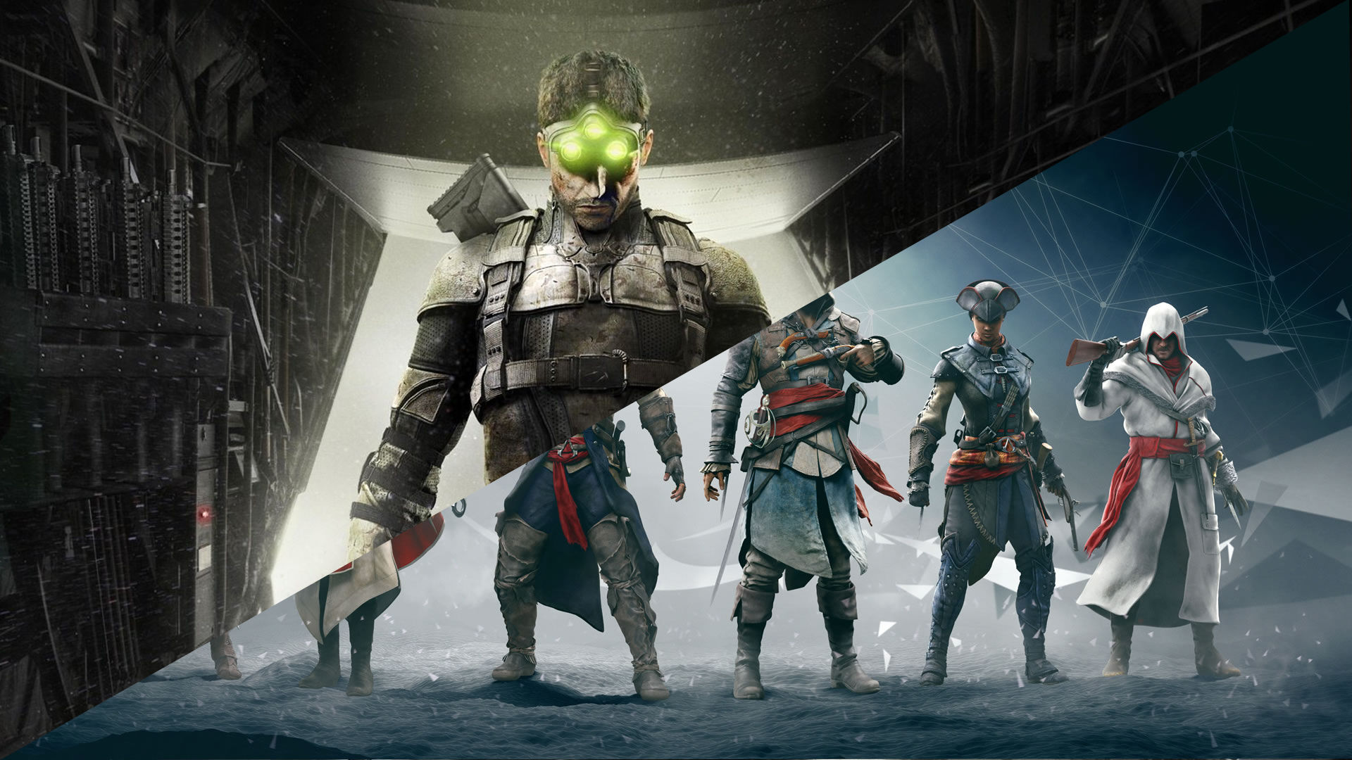 Yeni Splinter Cell ve Assassin's Creed oyunları duyuruldu Yeni Splinter Cell ve Assassin's Creed oyunları duyuruldu
