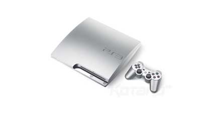 PlayStation 3 gümüş oldu - 2