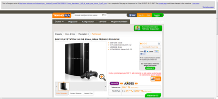 Playstation 3 fiyatları dibe vurdu Playstation 3 fiyatları dibe vurdu