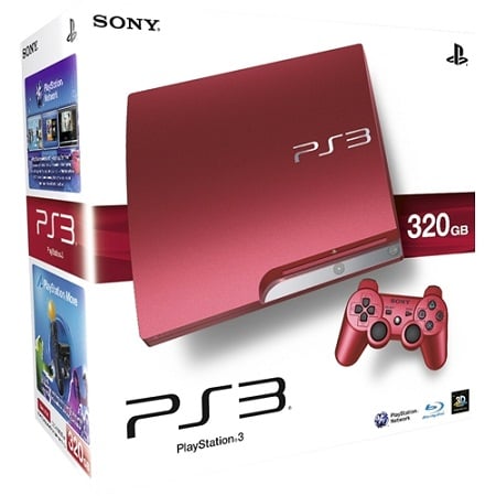 Kıpkırmızı bir PS3'e ne dersiniz? - 1