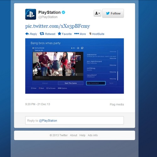 PlayStation'dan dev porno gafı!