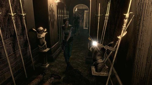 Resident Evil Remake oldukça iyi görünüyor - 2 Resident Evil Remake oldukça iyi görünüyor - 2