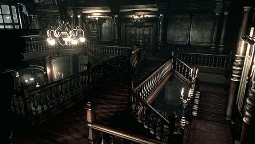 Resident Evil Remake oldukça iyi görünüyor - 4 Resident Evil Remake oldukça iyi görünüyor - 4