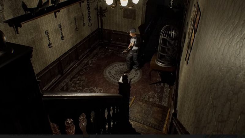 Resident Evil Remake hayranlar tarafından UE5 ile geliştiriliyor Resident Evil Remake hayranlar tarafından UE5 ile geliştiriliyor