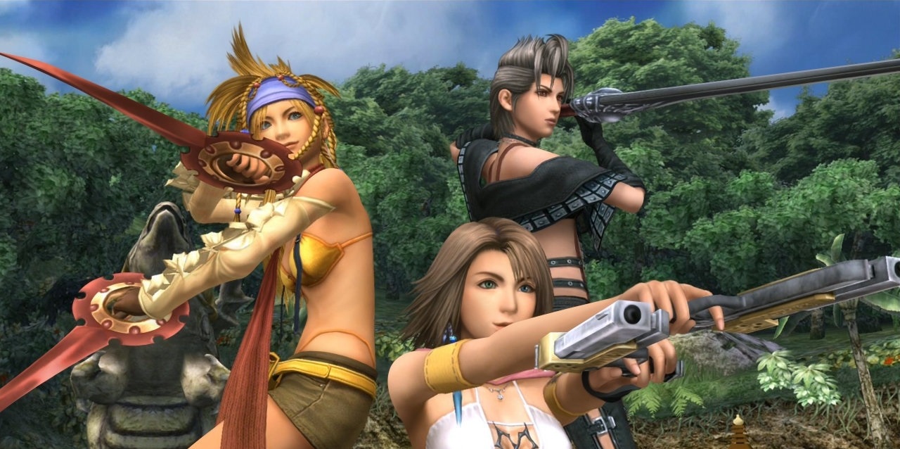 Final Fantasy X-2 HD versiyonu harika görünüyor - 1