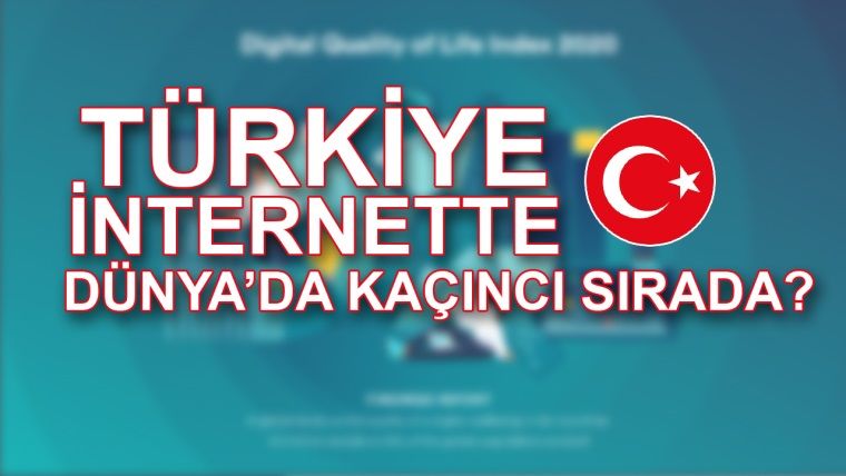 Türkiye internet sıralamasında Dünya'da kaçıncı? Türkiye internet sıralamasında Dünya'da kaçıncı?