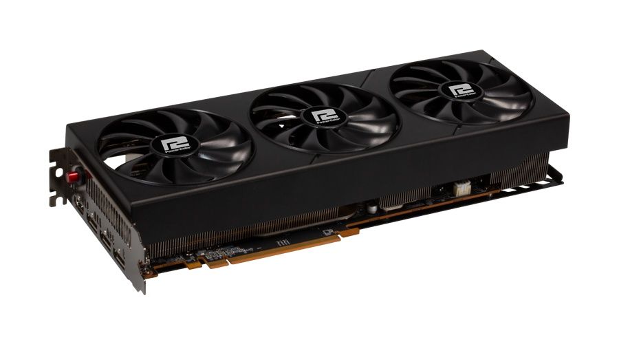 PowerColor, RX 6800 Fighter Edition ekran kartını duyurdu PowerColor, RX 6800 Fighter Edition ekran kartını duyurdu