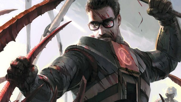 Half-Life 2'nin, UE4'lü versiyonundan oynanış videosu geldi Half-Life 2'nin, UE4'lü versiyonundan oynanış videosu geldi