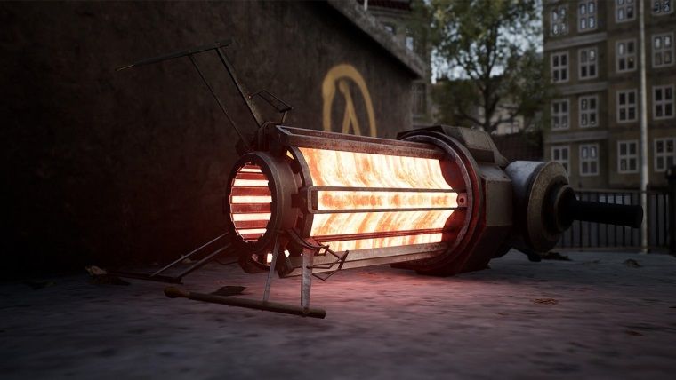 Unreal Engine 4 ile yapılan Half-Life 2 videosu mükemmel duruyor Unreal Engine 4 ile yapılan Half-Life 2 videosu mükemmel duruyor