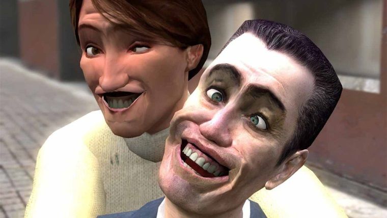 Half-Life 2'de ceset görüntüsü kullanmışlar Half-Life 2'de ceset görüntüsü kullanmışlar