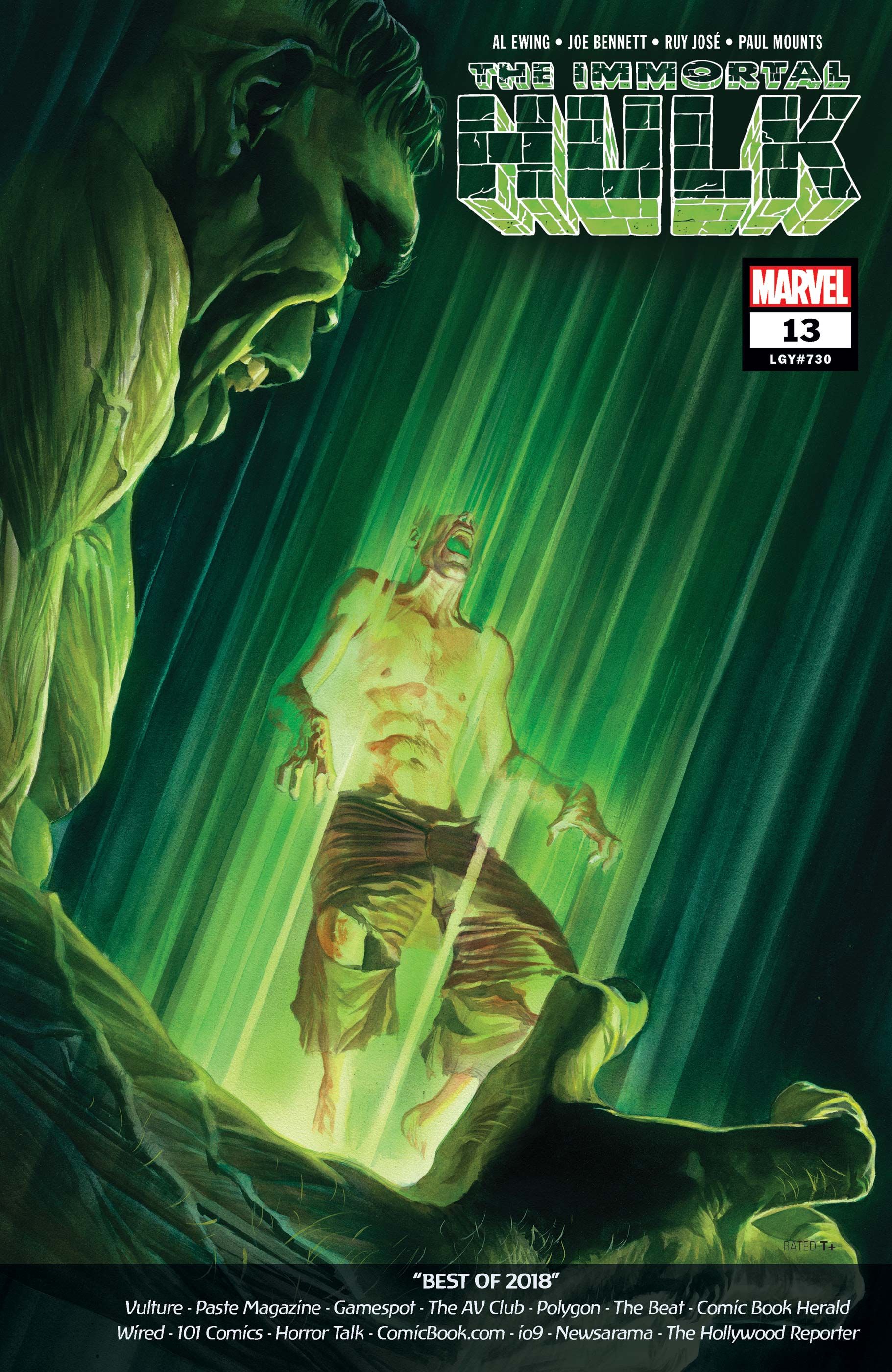 Marvel, Hulk'ın hikayesinde değişikliğe gitti Marvel, Hulk'ın hikayesinde değişikliğe gitti