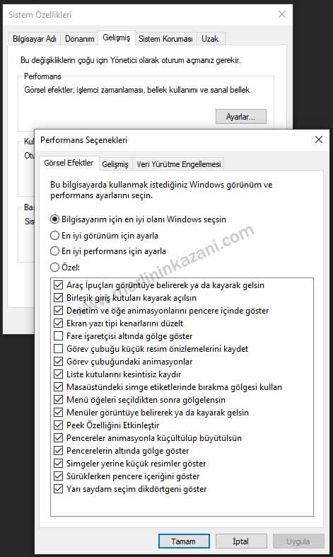 Bilgisayar Hızlandırma Yolları - 5 Bilgisayar Hızlandırma yolları - 5