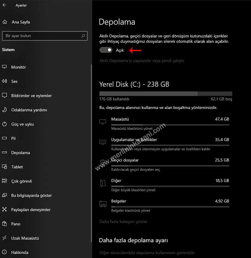 Bilgisayar Hızlandırma Yolları - 3 Windows 10 Hızlandırma