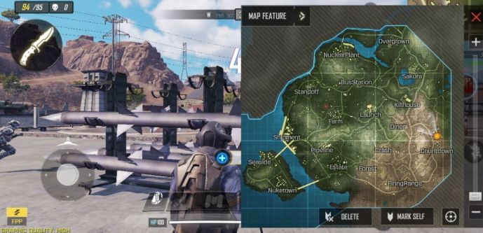 Call of Duty: Mobile'ın Battle Royale haritası belli oldu Call of Duty: Mobile'ın Battle Royale haritası belli oldu