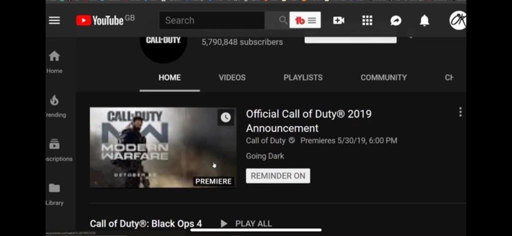 Yeni Call of Duty oyununun çıkış tarihi yanlışlıkla açıklandı Yeni Call of Duty oyununun çıkış tarihi yanlışlıkla açıklandı