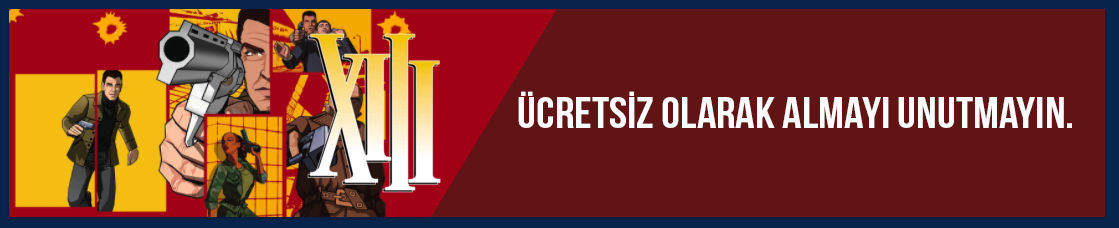 Klasik FPS oyunu XIII GOG üzerinde ücretsiz oldu Klasik FPS oyunu XIII GOG üzerinde ücretsiz oldu