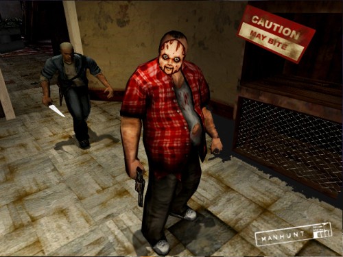 Manhunt PSN'de tekrar bizlerle!